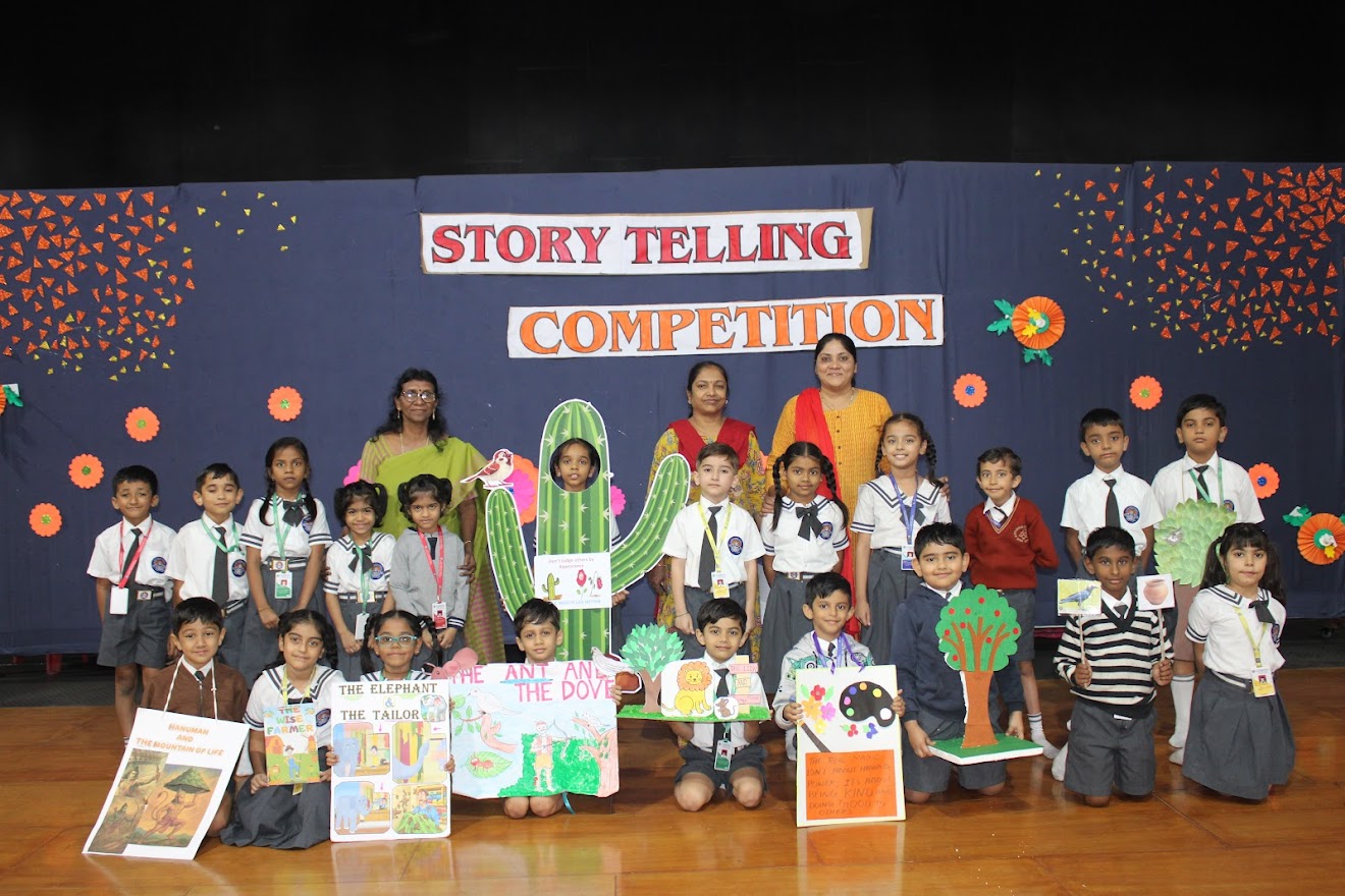 Story telling(I,II)-(20-11-25)